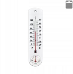 MAAN Hőmérő külső/belső higrométer fehér (7082)