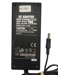  Cincon TR70A12 12V 5, 5A Eredeti Tápegység Led Tv-hez És Műholdvevőhöz (TR70A12)