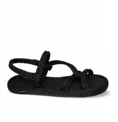 Bohonomad Női szandál Bohonomad Mykonos 39, Fekete, Városi (Mykonos MYK.0020.WRS)