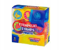 Astra AstraFUN Fruits dekoratív bélyegzők, 9 db, illatos, 334025013 (334025013)