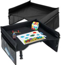 Összecsukható Utazó Asztal Gyereküléshez, Autós Szervező