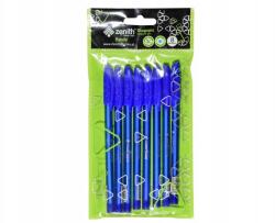ZENITH Handy golyóstoll 0, 7mm, kék, kupakkal, 8 db-os csomag, 201318011 (3197)