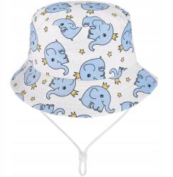  Gyerek sapka, állítható pamut nyári (kap-f-11)