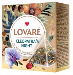Lovare Cleopatra éjszakája 30g (15 piramis, zöld tea) (JSC Monomakh)