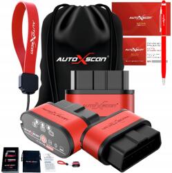 AutoXscan Diagnosztikai Interfész Autoxscan X-diag Pro Tok Nyakpánt Bt 5.0 (X-DIAG PRO)