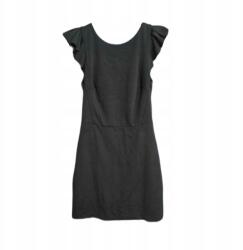 Topshop Sima női Ruha hátul cipzárral, fekete, 38 EU-s méret (UB000014)