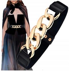 EdiBazzar Női rugalmas Öv lánccsattal (H99)