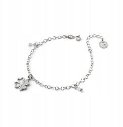 Giorre Női Karkötő Ezüst 925 Lóhere Cirkónia Lánc Giorre (5905804383272)