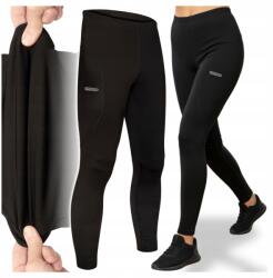 Ercole Termoaktív Női Alsó Nadrág Termo Fehérnemű Leggings, Bélelt L/XL (Spodnie termoaktywne damskie ocieplane F28LXL)