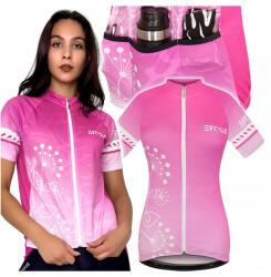 Ercole Női Kerékpáros Póló L XL Sport Blúz Kerékpározáshoz Futáshoz (Koszulka na rower kolarska termiczna R4-RBLXL)