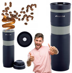 Kamille Termoszbögre, Termosz, Acél, 100% Szivárgásmentes, Nagy Kamille 900 ml (5902539658200)