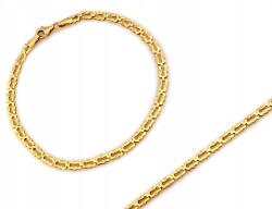 Lovrin Arany karkötő 585-ös finomságú, ovális szemekkel, 2, 17g, ajándékba Neki (Lovrin)