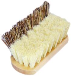 Súrolókefe szaunapadhoz szélén hosszú sörtével 14, 5 x 6, 5 x 6, 5 cm - suplix