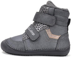 D. D. Step Black Gyerek Téli Cipő W063-52804E - barefootpoint - 15 120 Ft