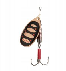 Saenger Iron Claw F-Blade Spinner villantó 4 g, Cb minta (3754010)