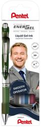 Pentel Rollertoll zselés 0.7mm, Pentel EnerGel BL77-4, írásszín fekete, sötétkék, burgundi, sötétzöld