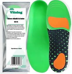 Vitolog Betétek Munkahelyi Sportcipőkhöz, Supináló, Lúdtalp Elleni, Izzadásgátló (Vitolog Do butów trekkingowych ortopedyczne)
