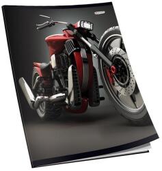 Connect Füzet A4, 40lap, sima 80g. Connect Matt + UV lakk borító, - suplix