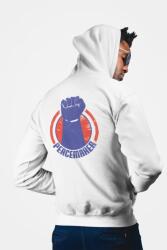  D&b Unisex Hoodie ZIPMO00087 Peacemaker Fehér-Méret XL