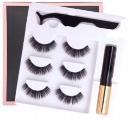 Lewer Mágneses Szempillák 3X Hosszú Csipesz Eyeliner (MAG 3)