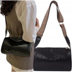 EdiBazzar postás táska bőr válltáska női borítéktáska elegáns tágas (Kuferek pojemna torebka skórzana elegancka) - allegro - 815 Ft