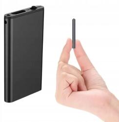  Mini Kém Lehallgató Készülék Digitális Diktafon Kicsi Hangfelvételhez 8GB (Mini dyktafon)