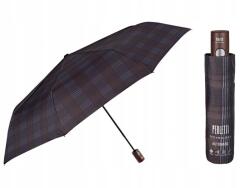 Perletti Férfi automata esernyő Time Scozzese szürke-barna, 21732 (21732)