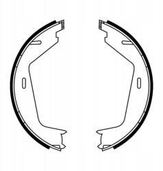 ABE Fékpofa Volvo C70 II, S60 I, S70, S80 I, S80 II, V70 I, V70 II,