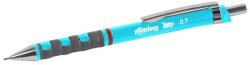 rOtring Nyomósirón 0, 7mm, világoskék test, Rotring Tikky - suplix