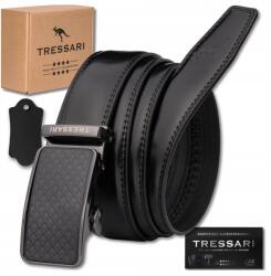 Tressari Öv férfi fekete automata Tressari klasszikus bőr nadrághoz