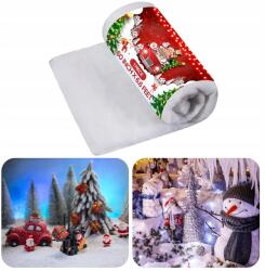Műhó tekercs karácsonyi dekorációhoz, 200x150 cm (B08H7XDDMC)