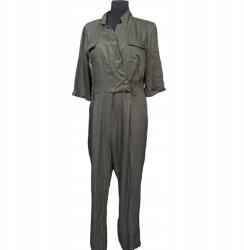  Milss Kényelmes, Könnyű, Zöld Rövid Ujjú Overál 44-es Méret (UB000494)