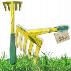  Kis Kerti Gereblye Kerti Karmok Talajlazító Kerti Talajhoz (Narzędzia ręczne spulchniania ziemi chwastów)