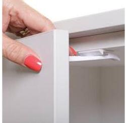 Dreambaby Extra hosszú fiókzár öntapadós rögzítéssel 4 db