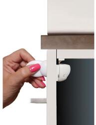 Dreambaby Dreambaby® Adhesive Mag Lock® mágneses zár szett (4 zár + 1 kulcs)