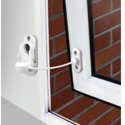 Dreambaby Kulcs nélküli biztonsági kábeles ablakzár fa és fém ablakokhoz