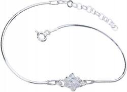 Lovrin Ezüst karkötő 925-ös dróton virág motívummal 2, 61g modern, divatos design (Lovrin 49682)