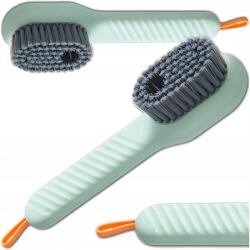  Kézi kefe ruhák és cipők tisztításához, puha sörtékkel és adagolóval (Manualna miękka szczotka czyszczenia prania)