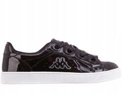 Kappa Női félcipő Kappa Meseta Shine fekete lakkbőr 36-os méret (242625/1116)