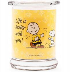 Peanuts Snoopy illatgyertya Az élet jobb veled (4262399020700)
