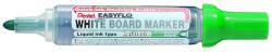 Pentel Táblamarker 2mm, kerek, utántölthető Pentel Easyflo zöld - suplix