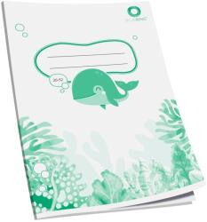 BLUERING Füzet A5, 32lap, sima 20-32 Bluering® - suplix