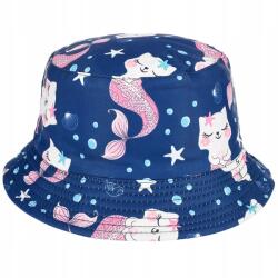  Kétoldalas sapka bucket hat gyerek divatos (kap-hd-11)