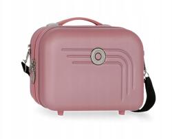 MOVOM Riga Pink, Abs Utazó kozmetikai táska, 21x29x15cm, 9L, 5993965 (5993965)