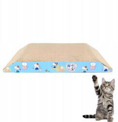  Karton macska kaparófa, hullám alakú fekhely, 22x36x4 cm-es fekvőfelület (222206)