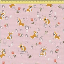 DreamRoots Vízálló vászon kutya mintával, 160 cm x 200 cm (B0D4MQYFWP)