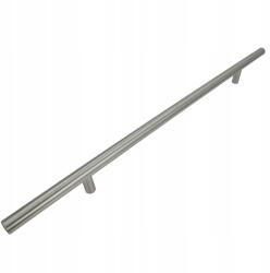 B&B Reling bútorfogantyú 256 mm ezüst színű Fém fogantyú szekrényekhez (U101 L256 BS)