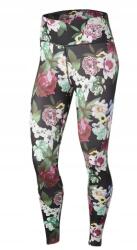 Nike Sport leggings The Nike One Virágmintás Fit CU6099-010 méret Xs