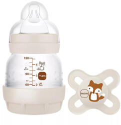 MAM Cumisüveg Anti-colic Start cumival, megújult! széles szájú (130 ml/db) - babybear