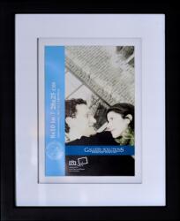  Klasszikus képkeret 13x18 cm, fekete fából, akasztható vagy állítható (5904996593414)